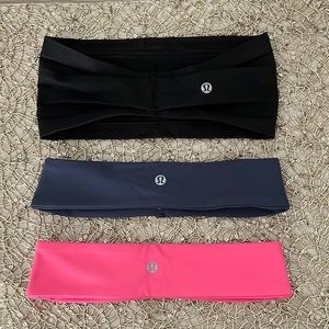 Lululemon Head Band Bundle